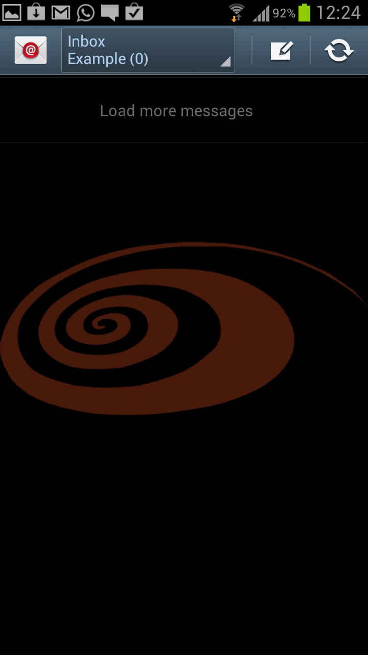 Setting up your Samsung Galaxy to download your email